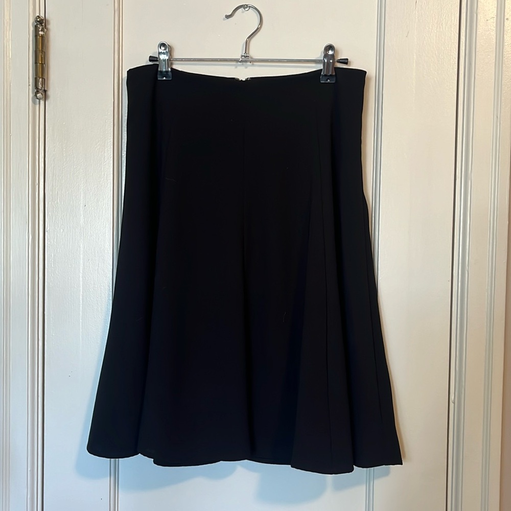 CeCe Black Dress Skirt